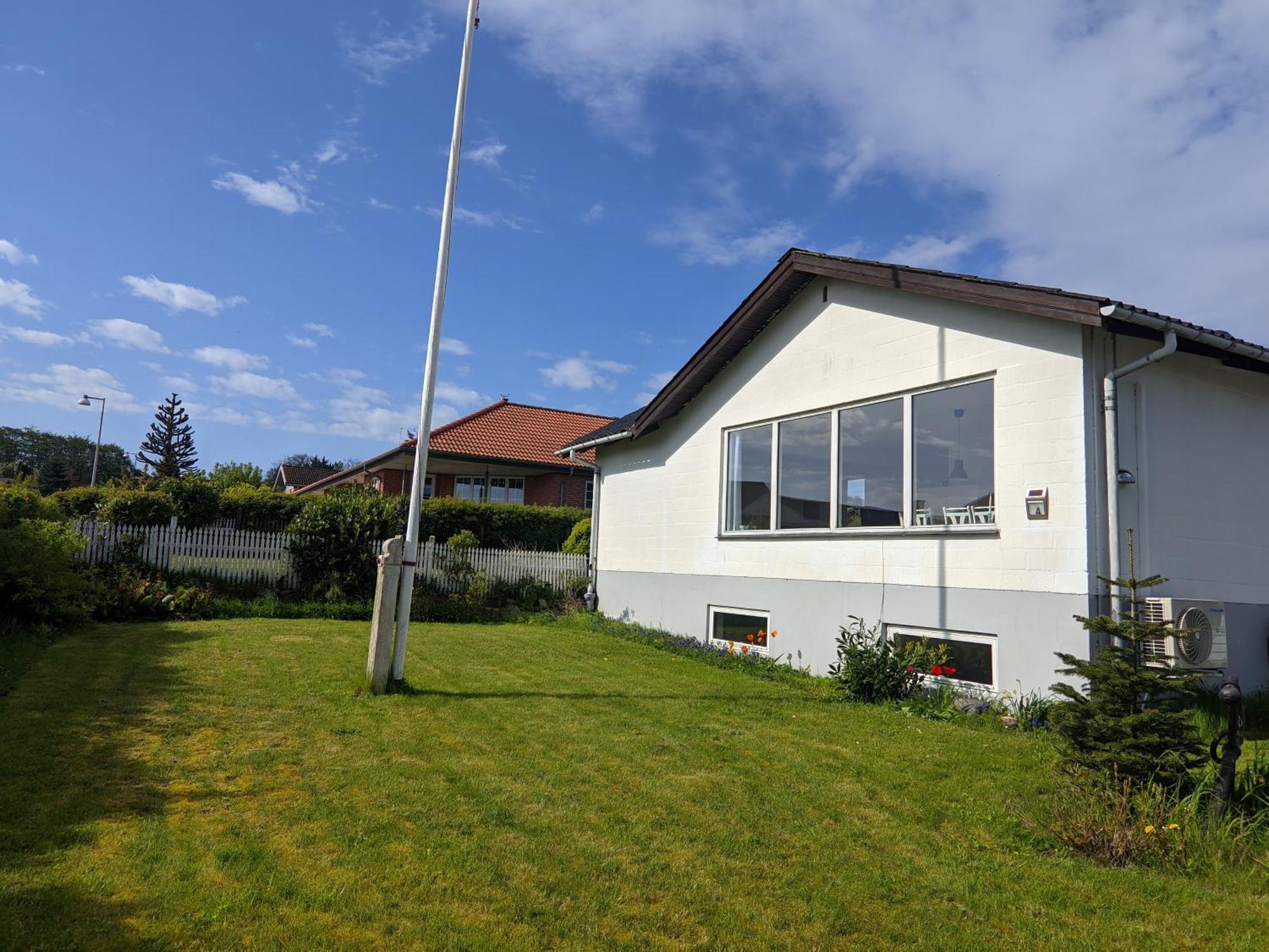 Sommerhus Ved Strand Og Lystbadhavn Soby - Aero Екстер'єр фото