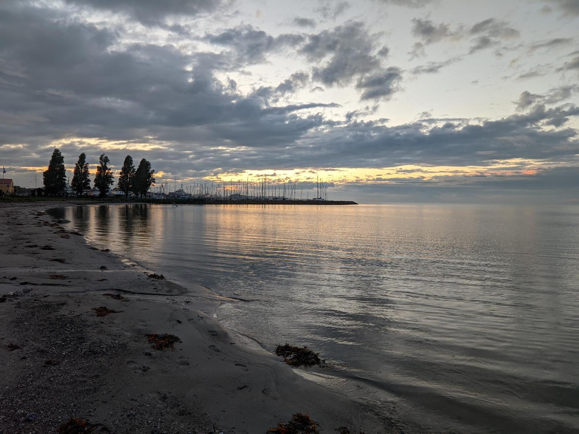Sommerhus Ved Strand Og Lystbadhavn Soby - Aero Екстер'єр фото